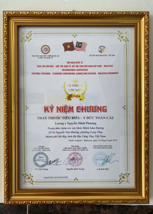 Giấy chứng nhận 1