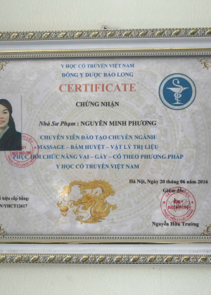 Giấy chứng nhận 10