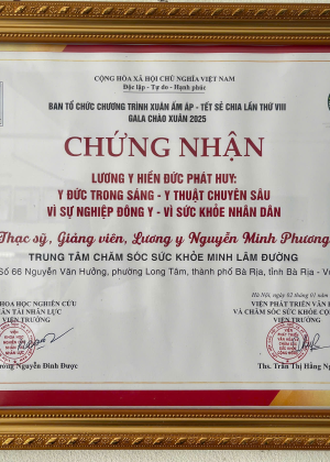 Giấy chứng nhận 11