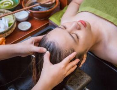 Gội đầu dưỡng sinh