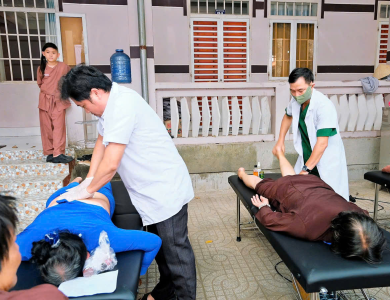Trị liệu chuyên sâu đau lưng