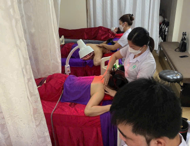 Trị liệu chuyên sâu cổ vai gáy | MINH LÂM ĐƯỜNG