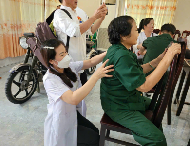 Trị liệu chuyên sâu khơi thông kinh mạch