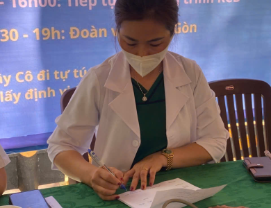 Đội ngũ chuyên gia và kỹ thuật viên 