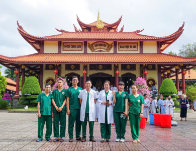 Khóa Đào Tạo Trị Liệu Không Dùng Thuốc Theo Phương Pháp Đông Tây Y Kết Hợp