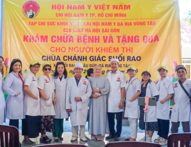 Chương Trình Đào Tạo Phòng Ngừa Và Phục Hồi Sau Tai Biến Không Dùng Thuốc Theo Y Học Cổ Truyền