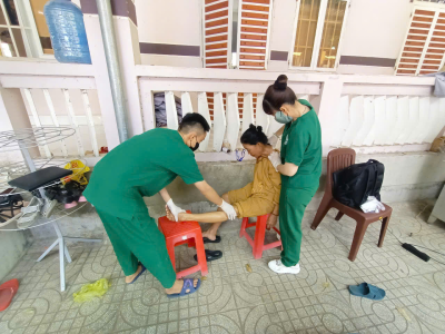 Trở Thành Kỹ Thuật Viên Chăm Sóc Sức Khỏe Chuyên Nghiệp