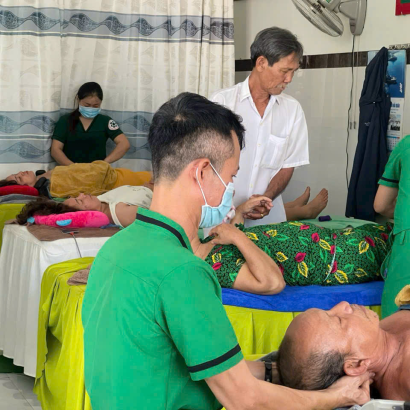 Giải Pháp Chăm Sóc Cổ Vai Gáy, Thoát Vị Đĩa Đệm, Thần Kinh Tọa Bằng Điện Sinh Học